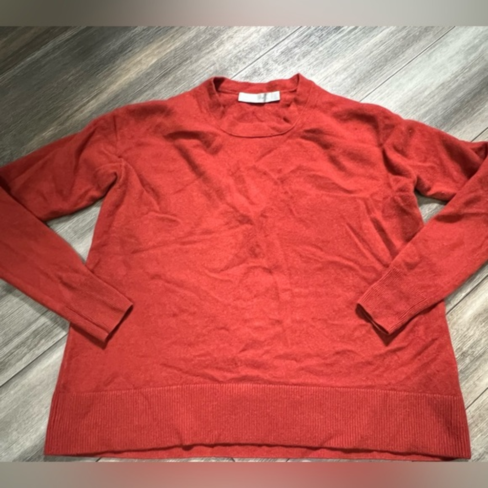 VINCE Women 100% Cashmere Sweater-‎ XS